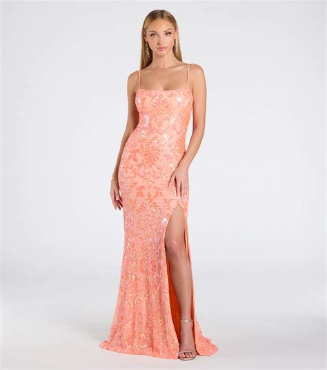 Formal Orange Dresses & Windsor
