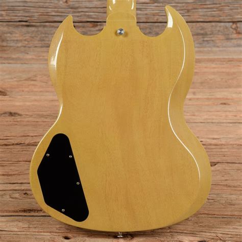 gibson custom murphy lab  les paul sg standard ultra light aged tv