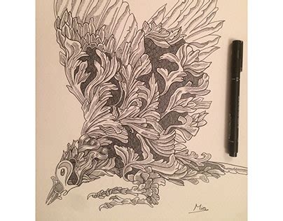 Hatching Technique Drawing Projects :: Photos, videos, logos ...