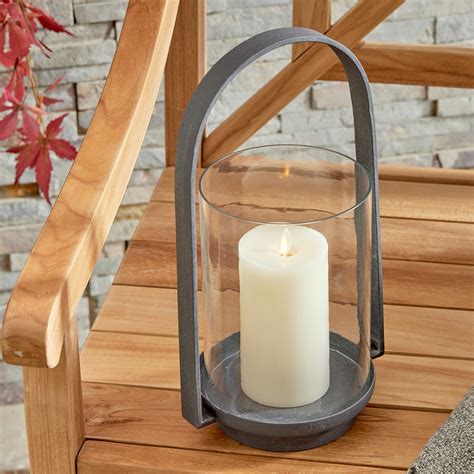 Terrazza Outdoor Hurricane – Paynes Gray