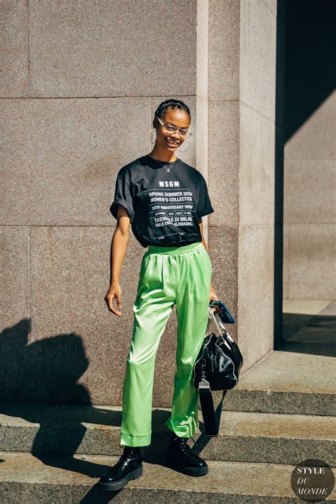 Milan SS 2020 Street Style: Aaliyah Hydes - STYLE DU MONDE | Fashion