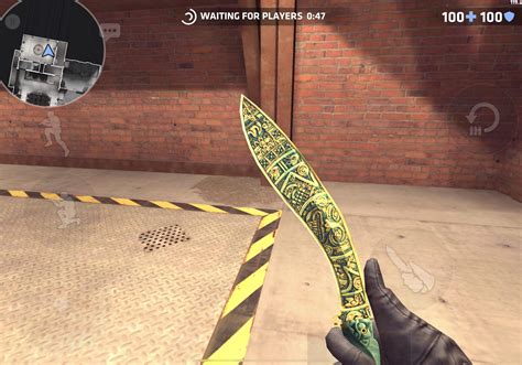 Got the new knife two days ago : r/CriticalOpsGame