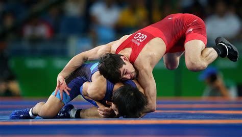Wrestling golds for Khinchegashvili and Yazdanichaarati - Olympic News