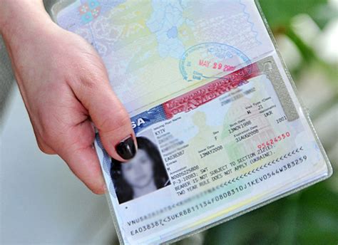 Как заполнить анкету на визу в США: образец, пошаговая инструкция