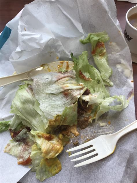 Lettuce wrap Teen Burger (A&W)... I’ll rethink my life choices : r