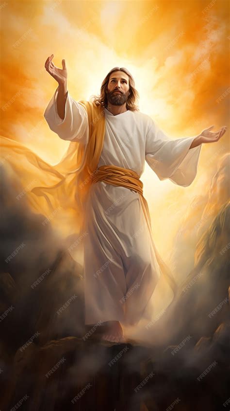 lord   lord    light premium ai generated image