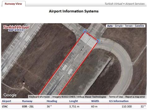 runway detection system turkish virtual documentation service