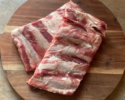Non GMO Baby Back Ribs (2 - 2 1/2 lbs) - Oregon Valley Farm