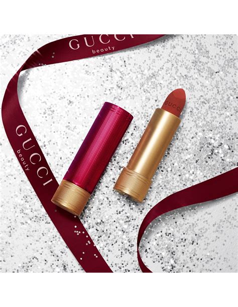 Gucci Gucci Rouge A Levres Mat 517 Valeria Rose Limited Edition 3.5g
