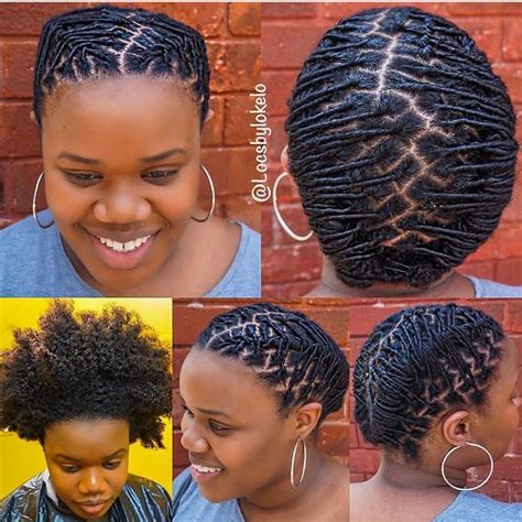 Awesome Short Loc Style Basket Weave Ideas - clowncoloringpages