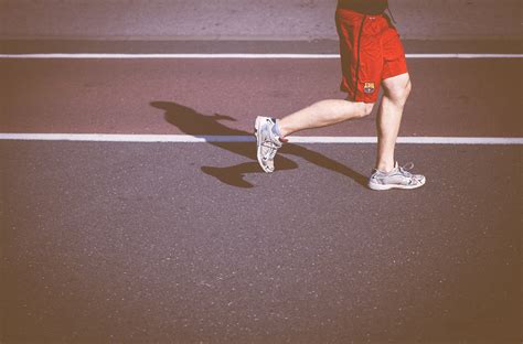 Free Images : hand, man, white, floor, running, run, train, leg, color
