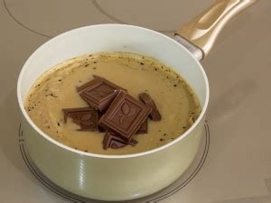 Шоколадно-ореховый десерт