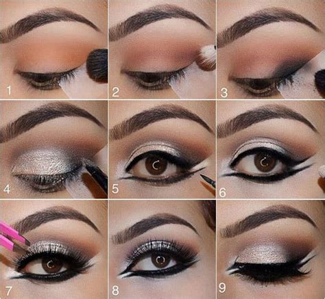 Paso A Paso Maquillaje De Ojos : Paso A Paso Maquillaje En Tonos Dorados Ojos Sensibles / 3 ...