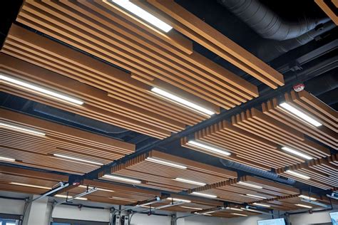 METALWORKS Blades | Suspended ceiling design, Floating ceiling, Retail ...