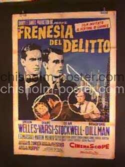 frenesia del delitto original vintage poster chisholm larsson gallery