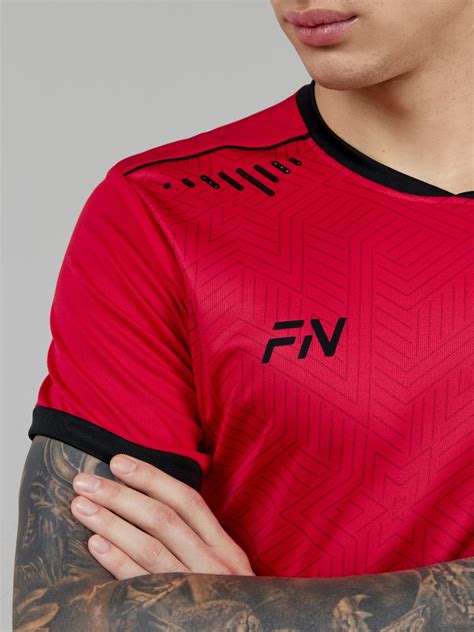 Купить Футбольная форма Football Set (Red/Black) в Минске - FN4261011-600