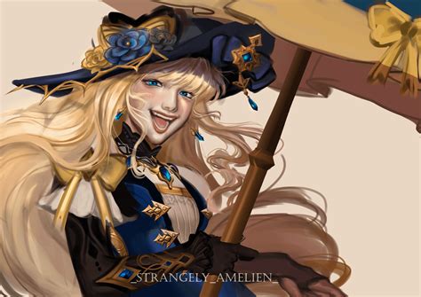 Navia fanart! She's too pretty not to draw~ : r/Genshin_Impact