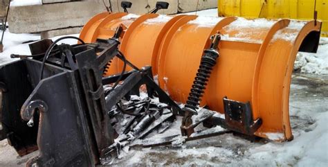 10' henderson wheel loader snow plow | The largest community for snow ...
