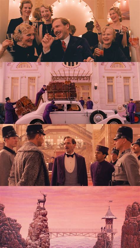 The Grand Budapest Hotel | Уэс андерсон, Будапешт, Фотосессия