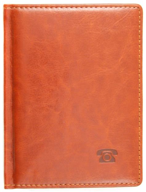 "Телефонная книга "Classic" 64 листа, А6, коричневый (612816)" купить ...