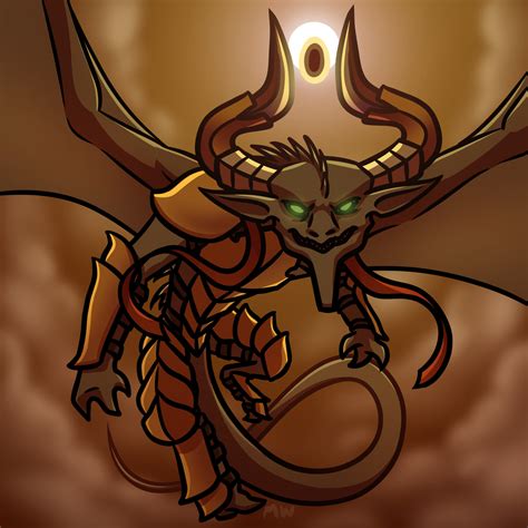 ArtStation - Nicol Bolas (2020)