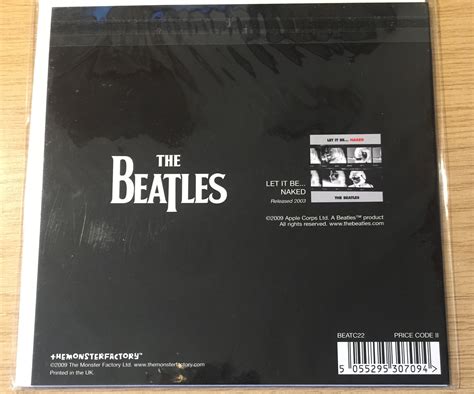 The Beatles 'Let It Be... Naked' 2003 Album Cover | Etsy