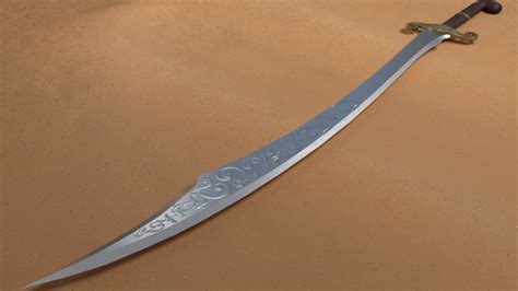 ArtStation - Scimitar | Resources