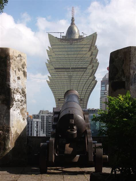 The Casino Lisboa gets uploaded here a lot but here's a different angle.