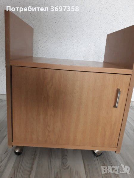 Дървено шкафче на колела в Шкафове в гр. Ямбол - ID43378641 — Bazar.bg