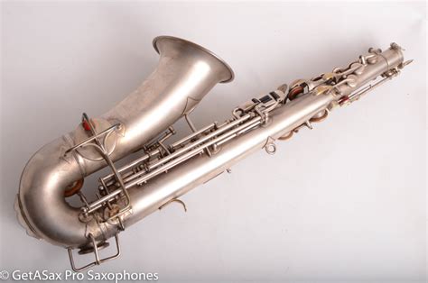Buescher True Tone Alto Silver 257528 Good Condition | www.GetASax.com