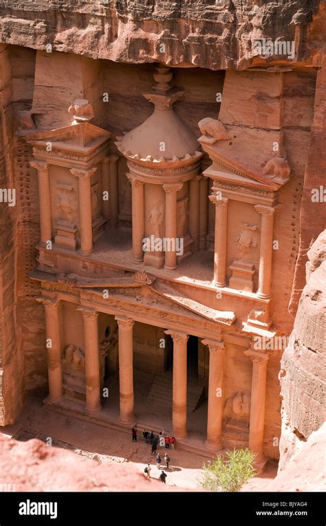 Petra jordan aerial hi-res stock photography and images - Alamy