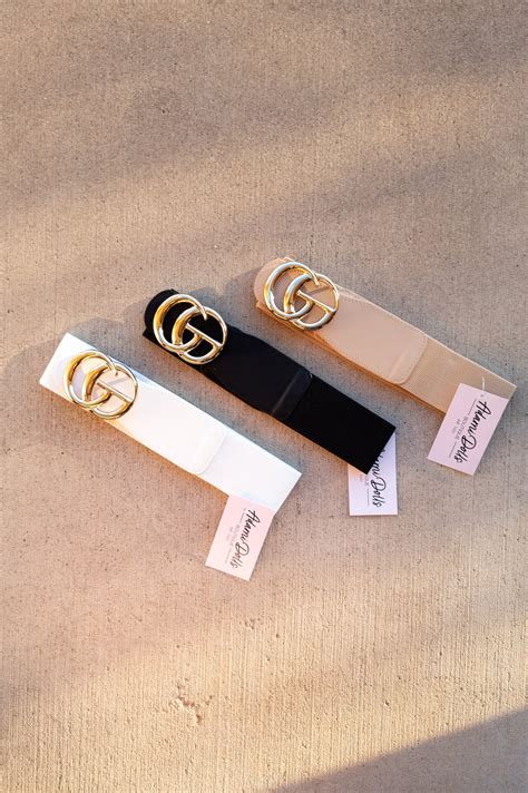 Nude - Oversized Belt – Adami Dolls