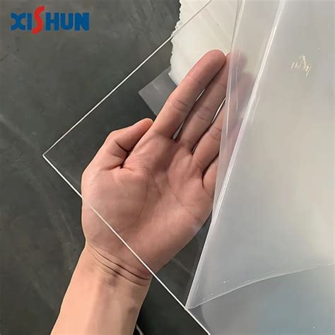 virgin material transparent cast plexi glass pmma acrylic sheet mm