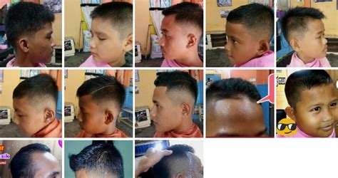 model cukur rambut keren terbaru info nongol