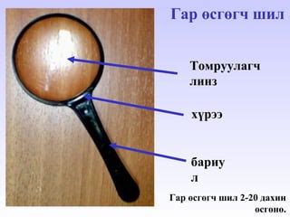 өсгөгч багаж | PPT