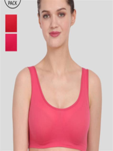 Buy Amour Secret Pink & Red Pack Of 3 Bra - Bra for Women 19300348 | Myntra