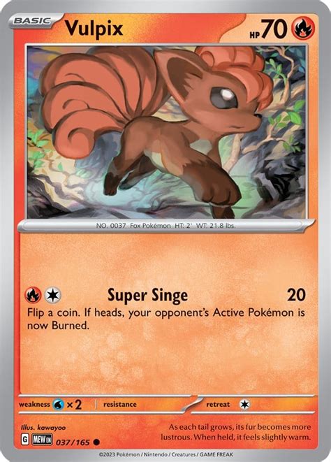Vulpix [Collect Fire] 151 | Pokémon | CardTrader