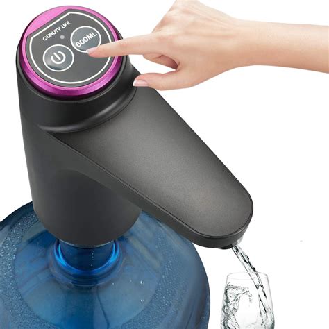 Automatic Water Bottle Pump Wireless Electric Drinking Water Pump | Hot ...