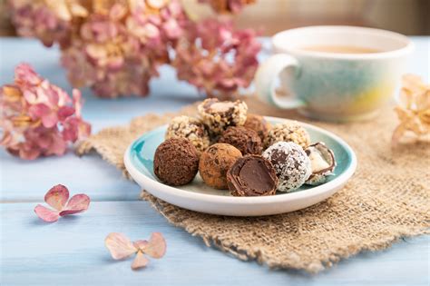 Sweet and Decadent: A Brief History of Chocolate Truffles