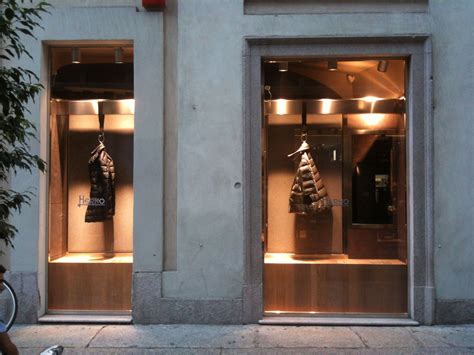 Herno first flagship store, via della spiga Milan. ADR!