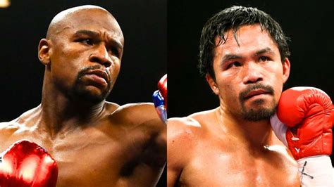 Boxing News: Manny Pacquiao vs. Floyd Mayweather Fight Announced for ...