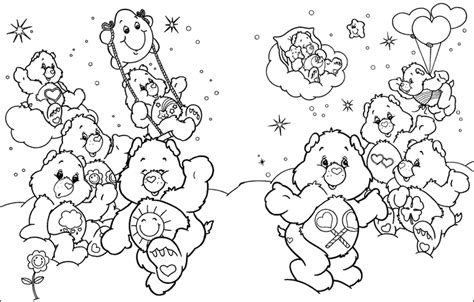 Care Bear Coloring Pages >> Disney Coloring Pages