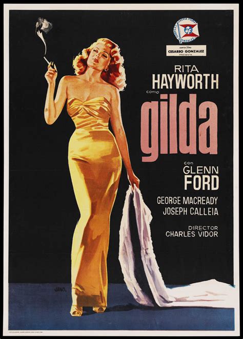 Rita Hayworth Movie Reproduction Posters