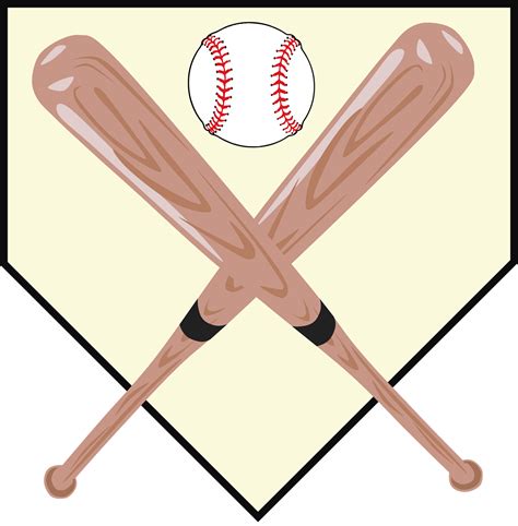 Baseball Bat Cartoon Clip