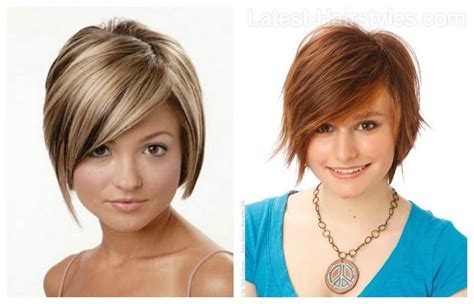 Стрижки для круглого лица. Как быть модной и красивой? | Hair cuts ...