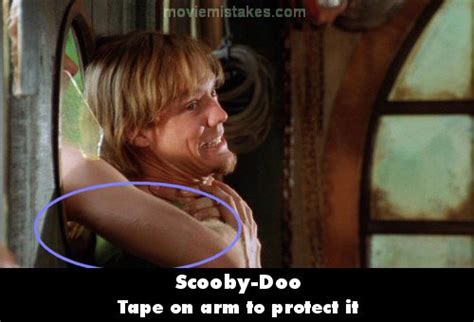 Scooby-Doo (2002) movie mistake picture (ID 75780)
