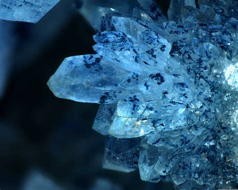 Download Blue Crystal Mineral Wallpaper | Wallpapers.com