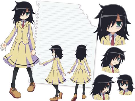 watamote by daikikio on DeviantArt