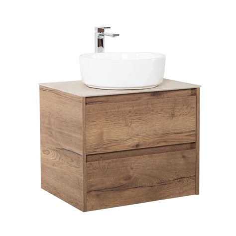 Тумба с раковиной и столешницей BelBagno KRAFT 60 Rovere Tabacco купить ...