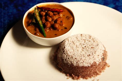 puttu kadala puttu  kadala curry  traditional bawarchi